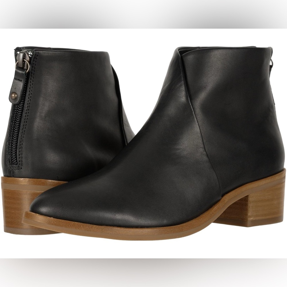Soludos Venetian Bootie - Black - Size 6 - like new
